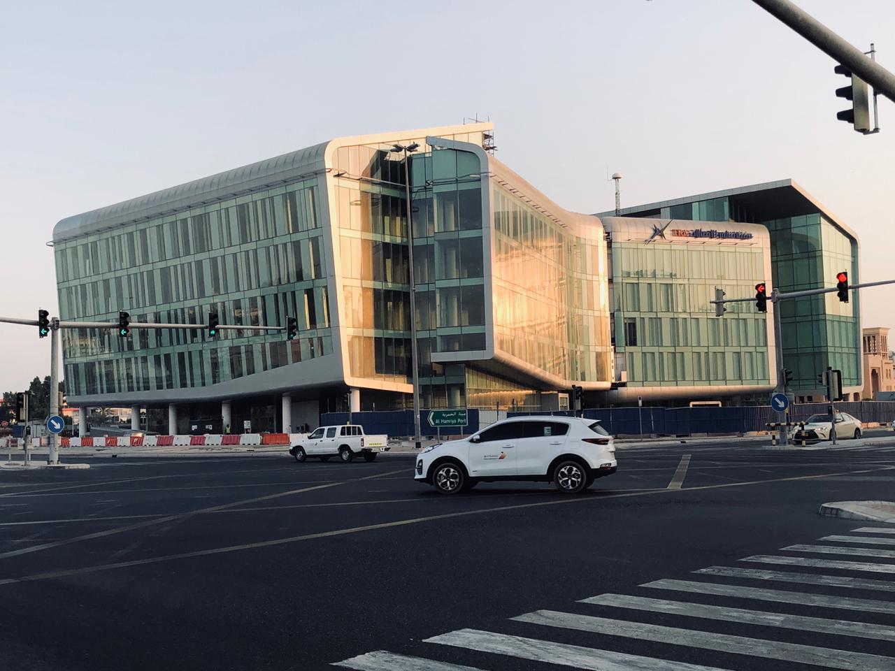 New Building Telecommunications Regulatory Authority Headquarters Dubai